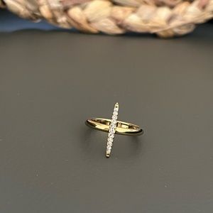 Michael Kors Matchstick pave ring.